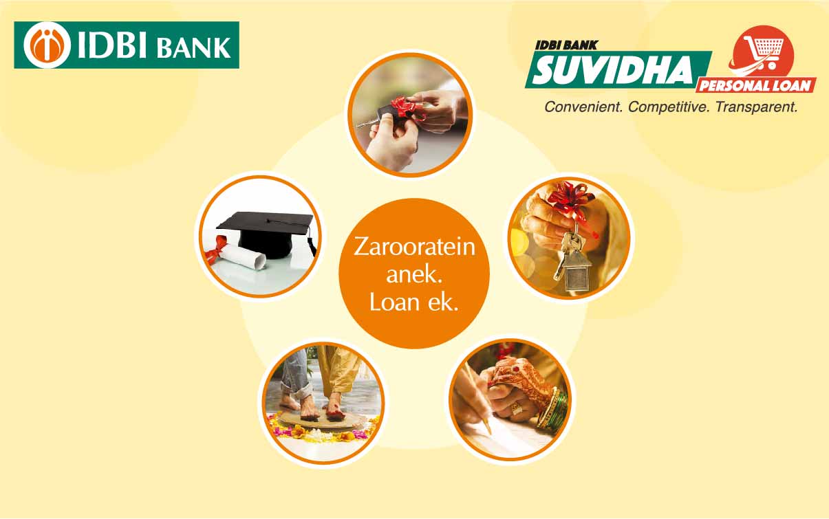 Idbi bank deals personal loan